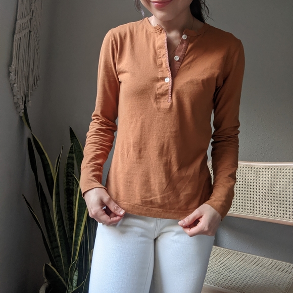Tradlands | Sawyer Henley | Rust | XXS - Picture 5 of 6